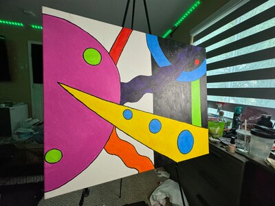 Painting: The Split - image3